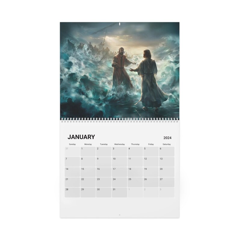 Behold Yahweh Calendar 2024 Etsy