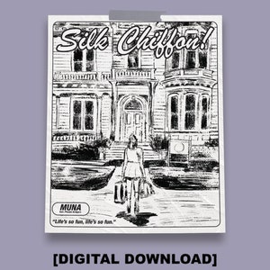 Silk Chiffon MUNA Poster