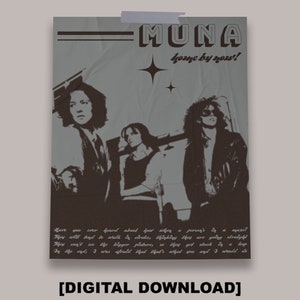 MUNA Home by Now Poster