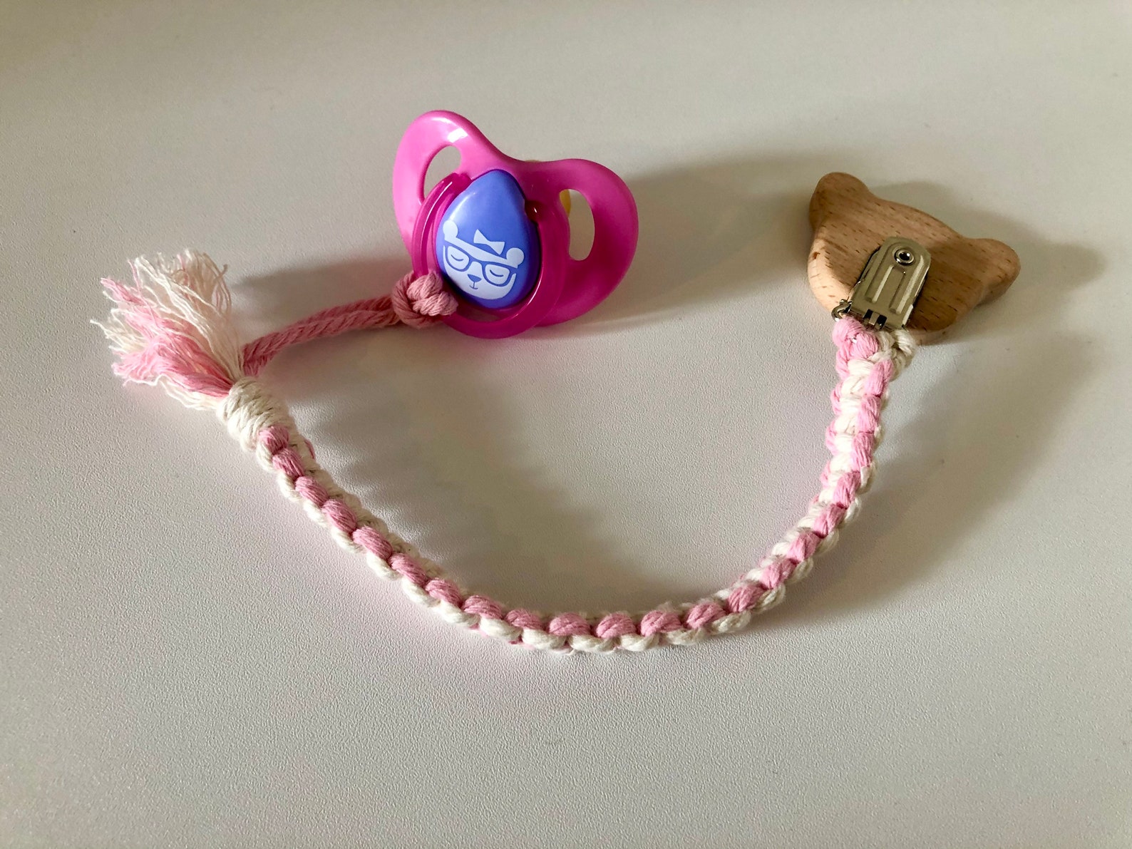 Dummy Clip and Teething Ring Sets Etsy