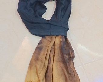 Handmade Moroccan Tuareg Scarf, Berber Head Wrap, Ethnic Tribal Turban