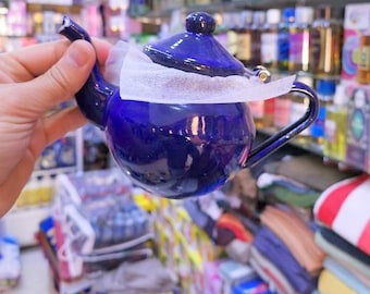 Moroccan teapot, arabic teapot,teapot tea pot berber, morocco tea pot, moorish teapot, teapot enameled Metal , moroccan handicrafted teapot