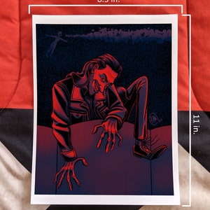 Logtober Print - Bob