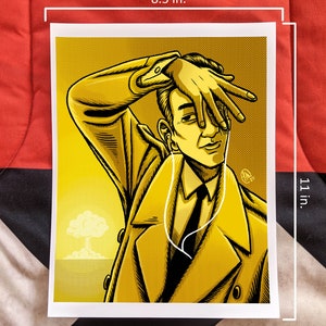 Logtober Print - Gordon Cole
