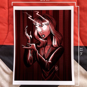 Logtober Print - Laura Palmer