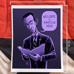Logtober Print - Albert Rosenfield
