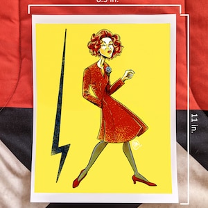Logtober Print - Cousin Lil