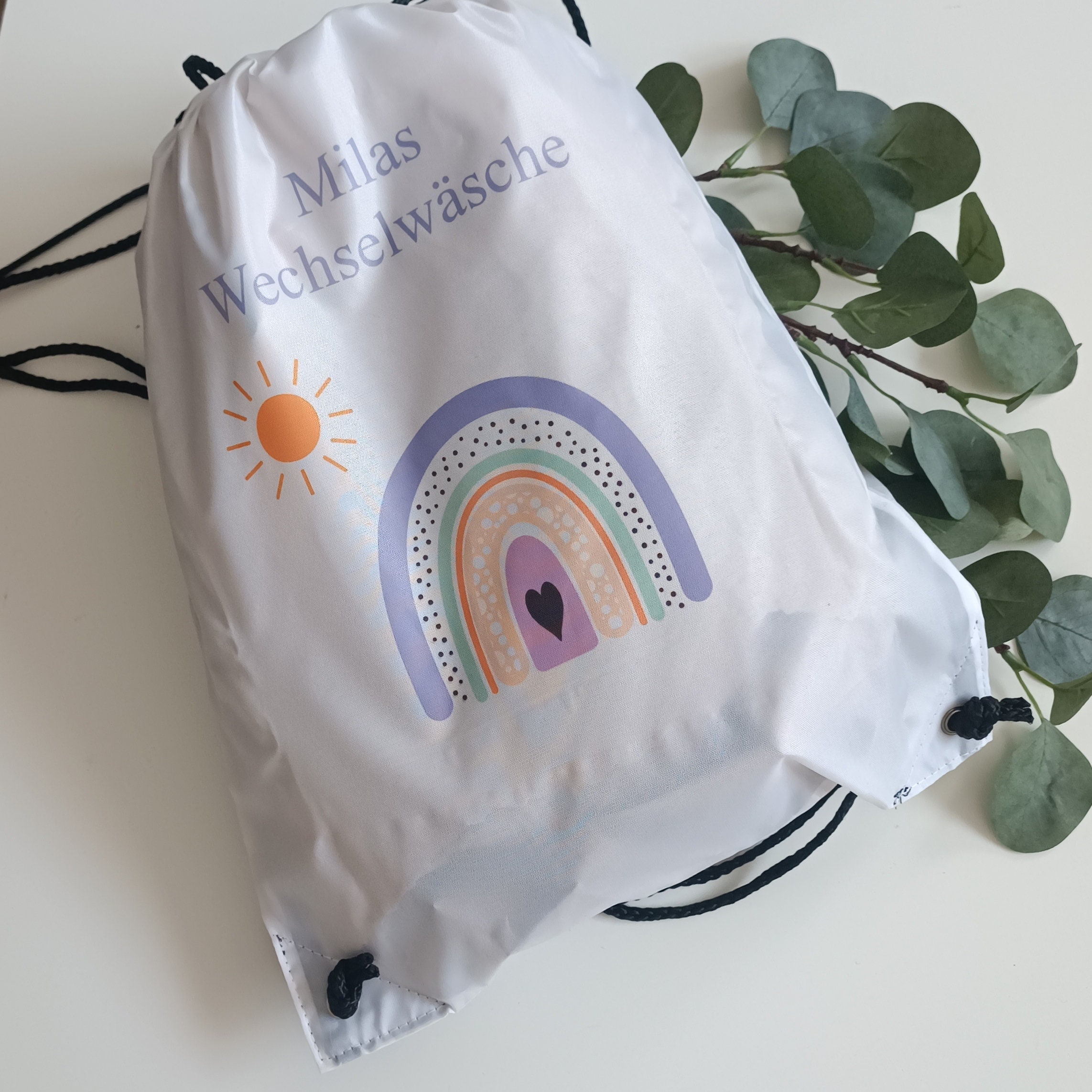  Foto zu Change of Clothes Daycare/kindergarten/with Name/several Colors 