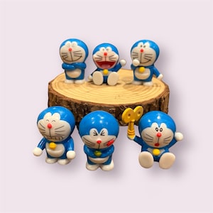 Super Cute Doraemon Figurines, 1.5