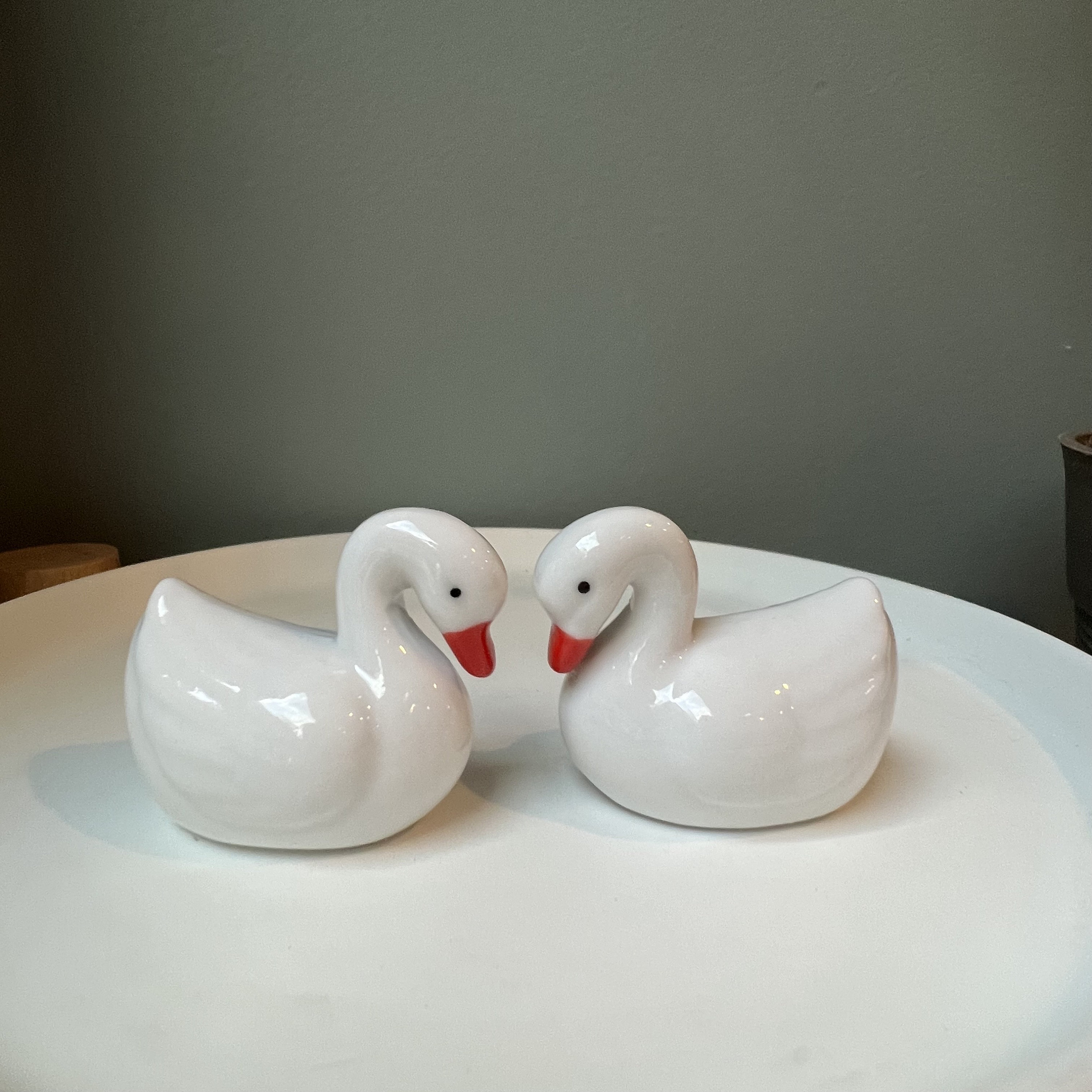 【Carrol Swan】Ceramic Object 球体 オブジェ Carrol Swan】Ceramic Object 球体 オブジェ