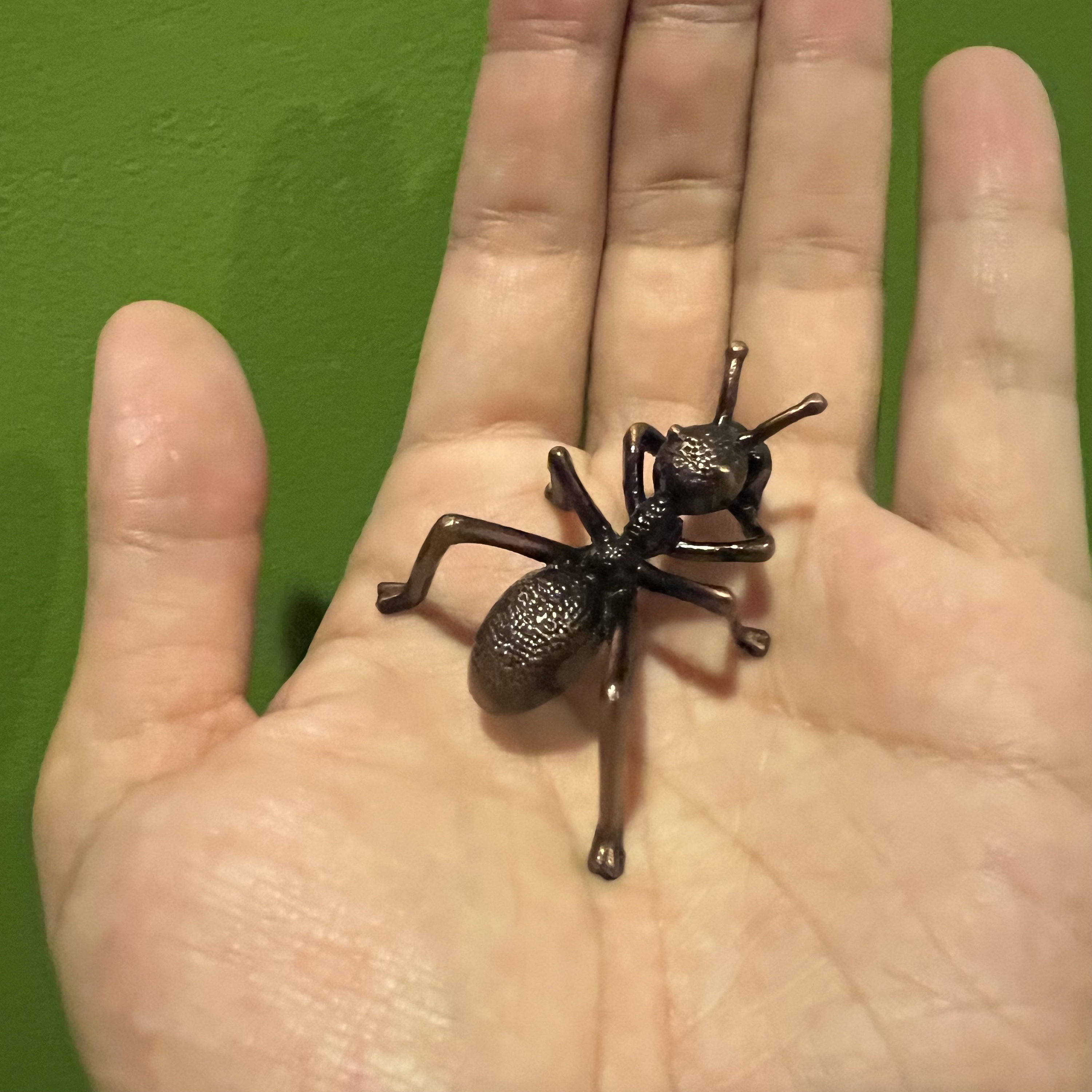 Brass Ants, Ant Figure, Ant Miniatures, Size: 1.65” Width * 2” Length ...