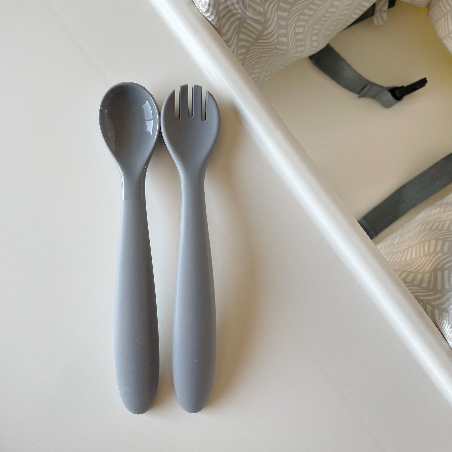 Silicone forks spoons baby girl baby boy Etsy