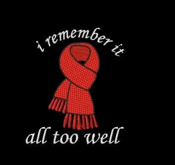 テイラー・スウィフト all too well スカーフマフラー♡ Taylor Swift All Too Well Scarf – Shoptown Boutique