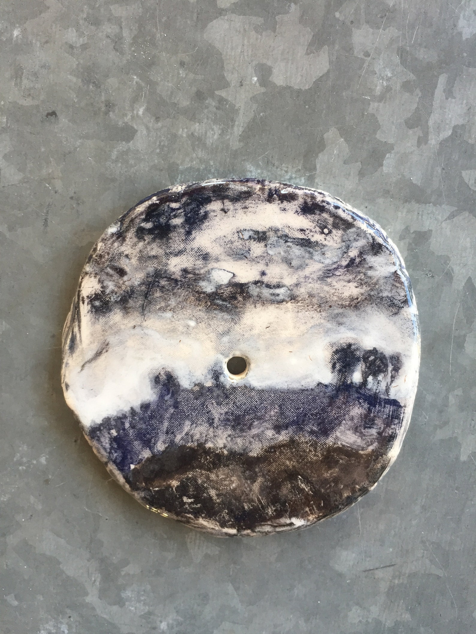 Petit tableau de paysage en céramique Etsy Italia