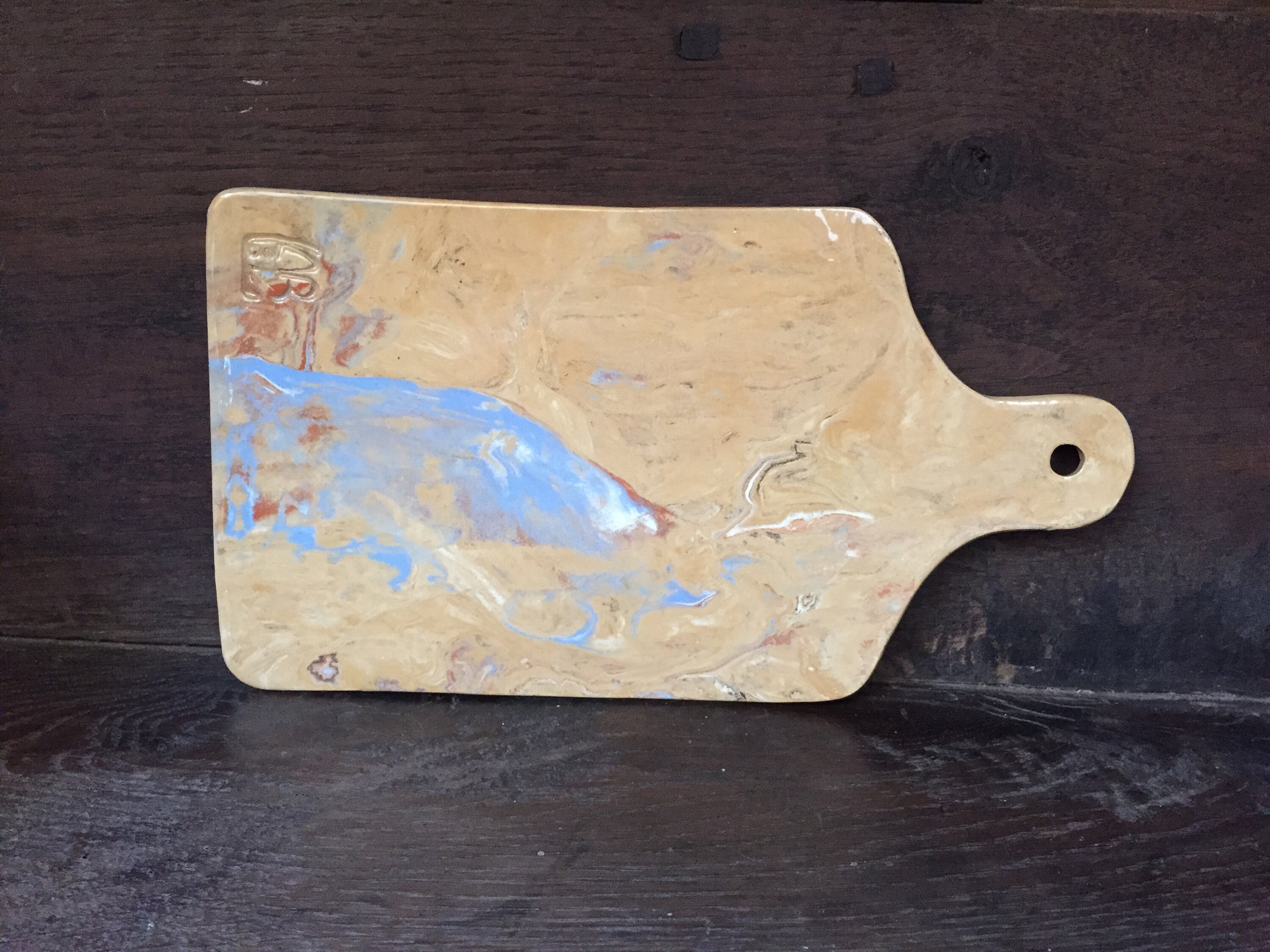 Planche de Présentation en Céramique