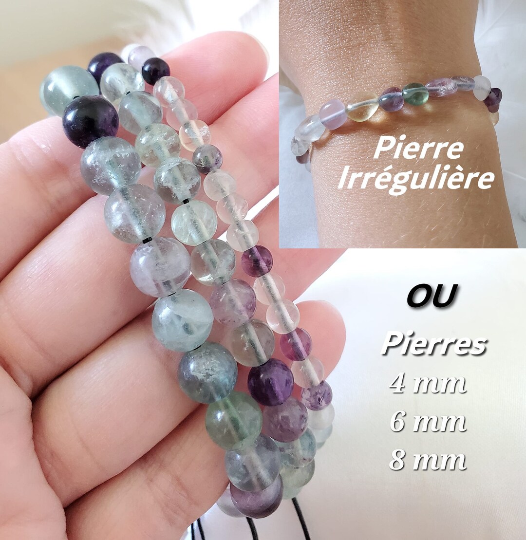 Fluorite - Un bijou en pierres, des vertus...SY'LUNE