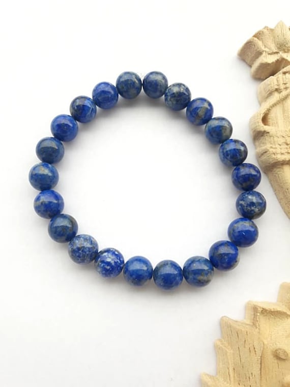 Bracelet Noisetier Lapis-Lazuli Fleur : acidité, maux de tête Bracelet Noisetier Lapis-Lazuli Fleur : acidité, maux de tête