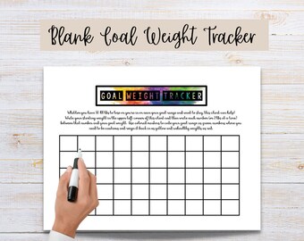 Goal Weight Tracker