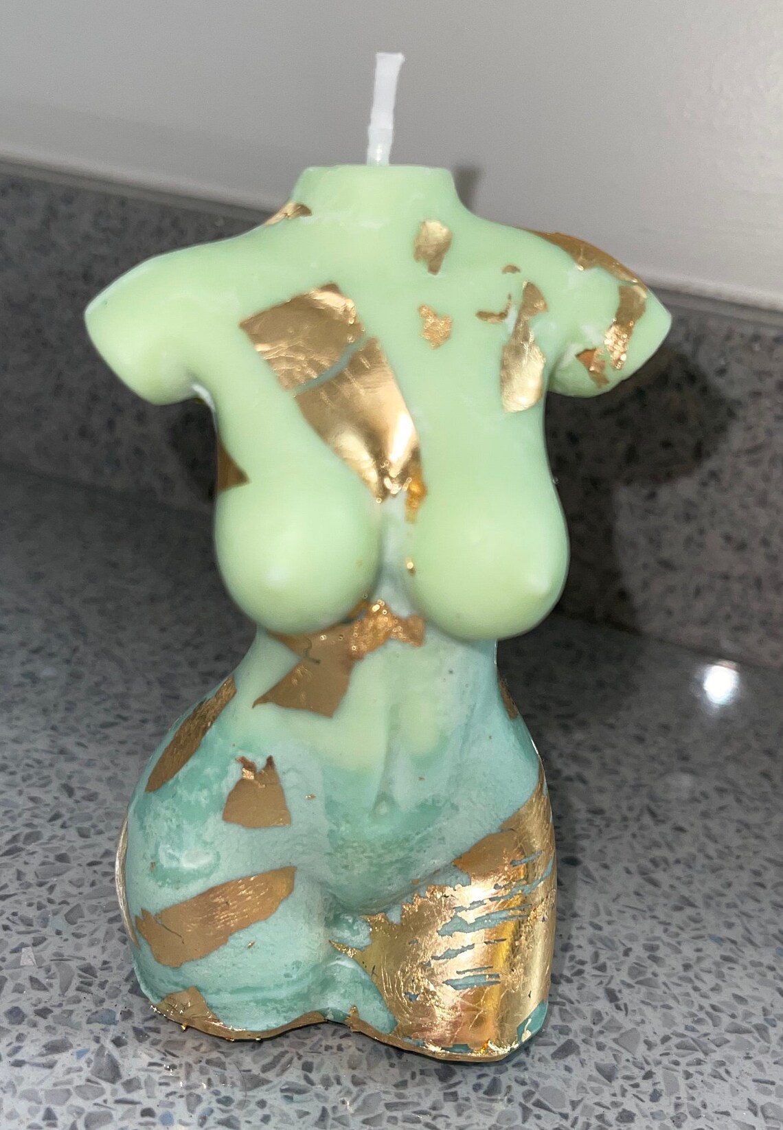 Gamora Goddess Body Candle Soy Wax | Etsy