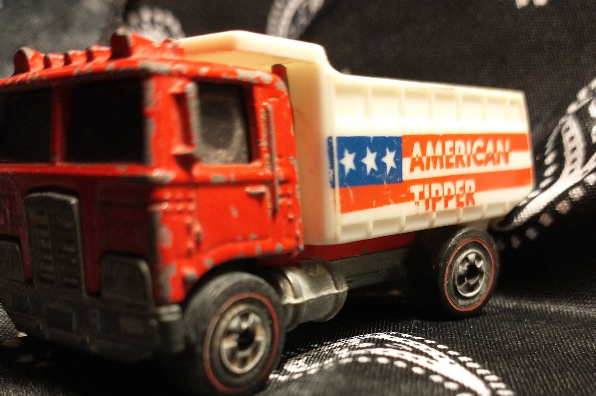 1973 Hot Wheels Redline Dump Truck Etsy