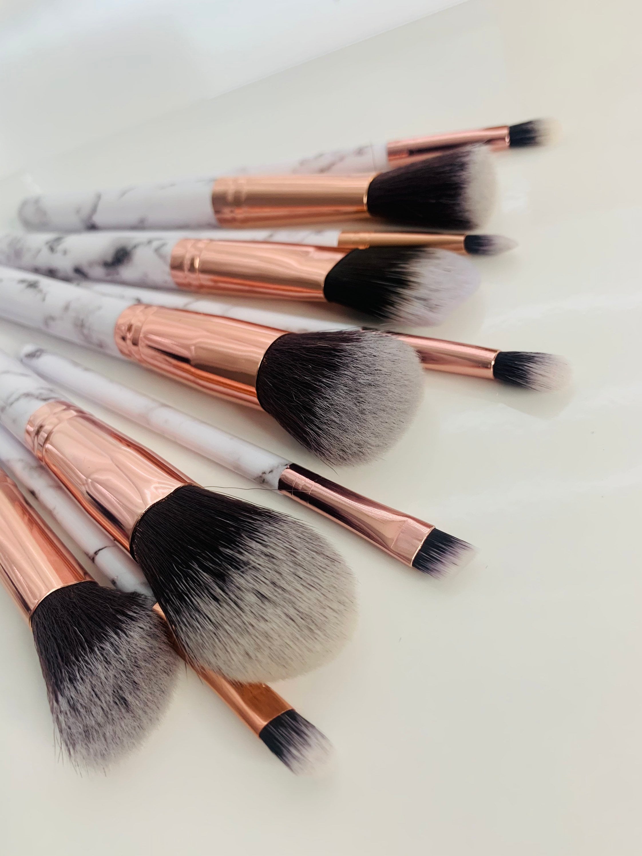 Set Of Makeup Brushes Etsy