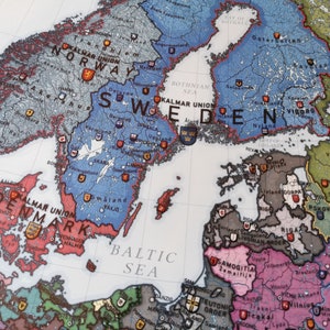 Carte de l'histoire de l'Europe 1444 image 6