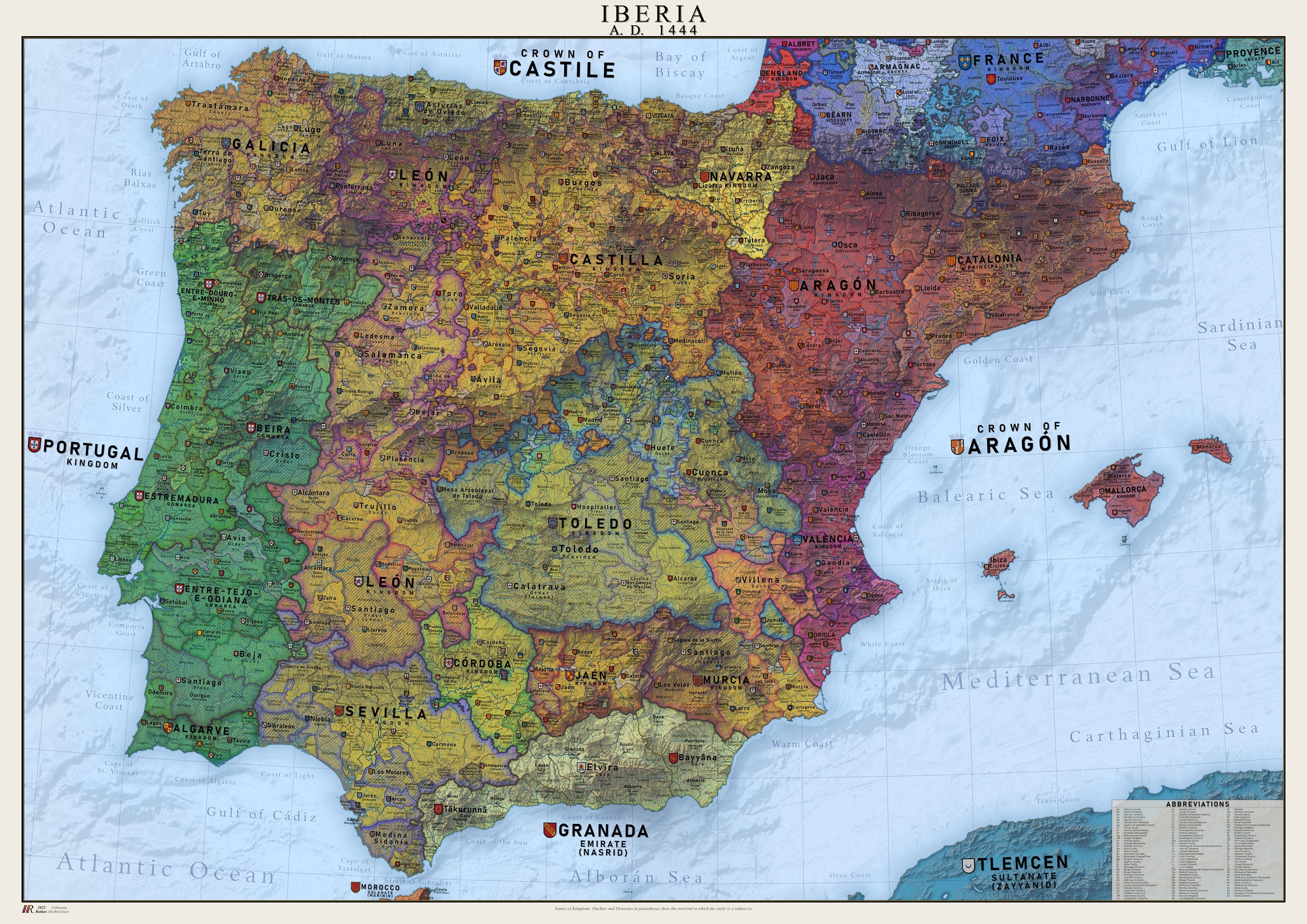 From Iberian Peninsula To Mexico: Tracing The Evolution Of Appearance - bpz4h5m