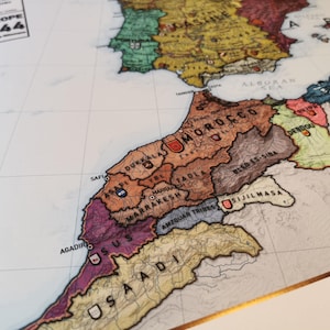 Carte de l'histoire de l'Europe 1444 image 5
