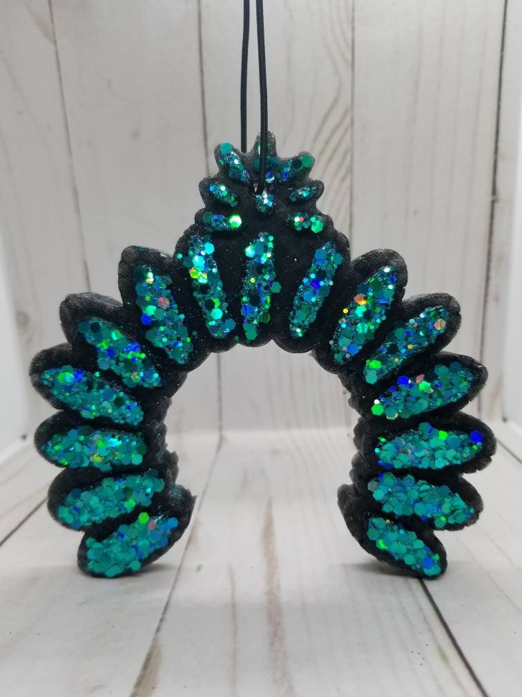 Squash Blossom Freshie Western Freshie Turquoise Freshie Etsy