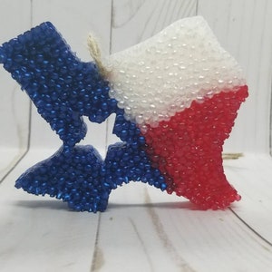 Texas Shaped Car Freshie