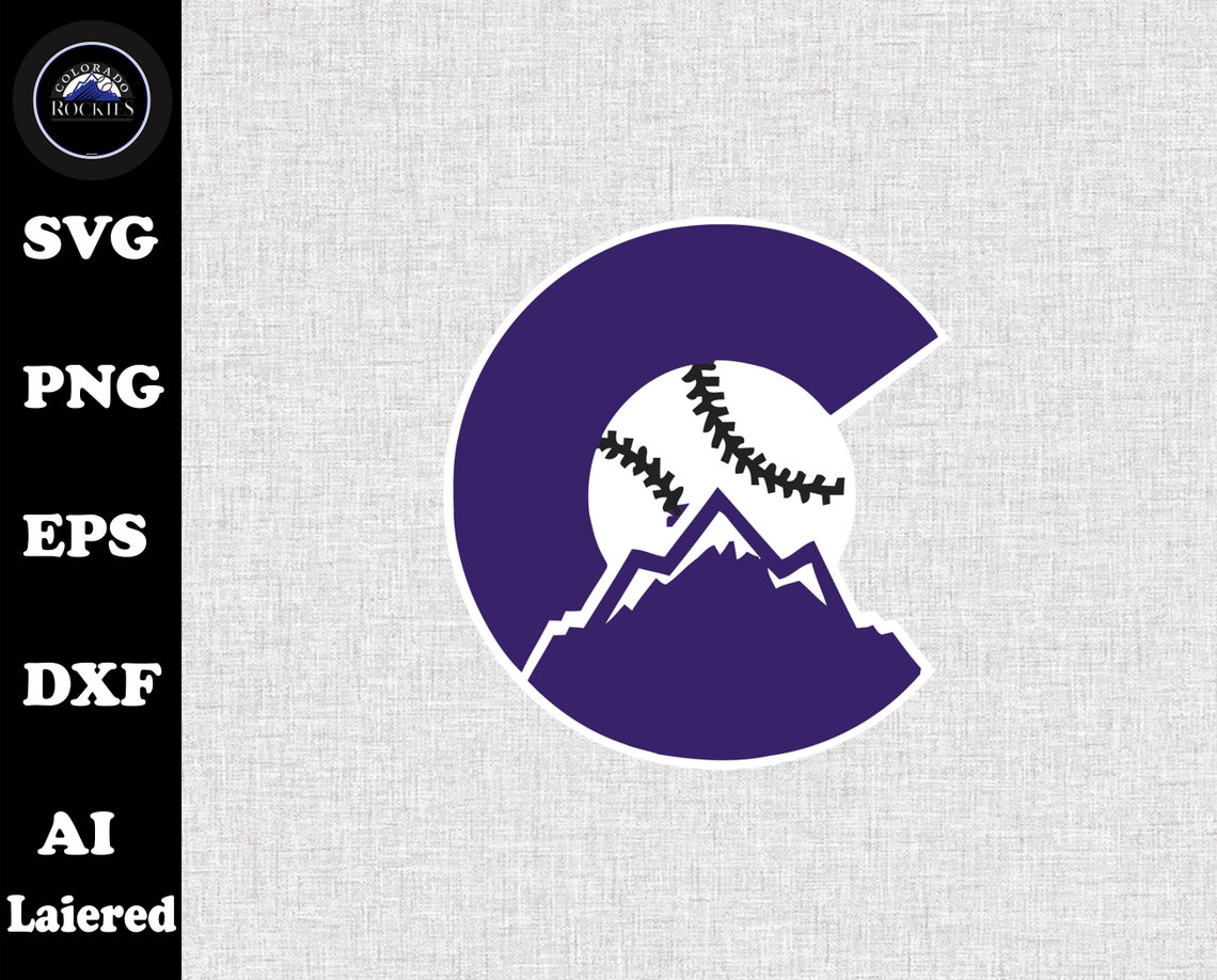 Download Colorado Rockies SVG Rockies svg Colorado Rockies MLB svg ...