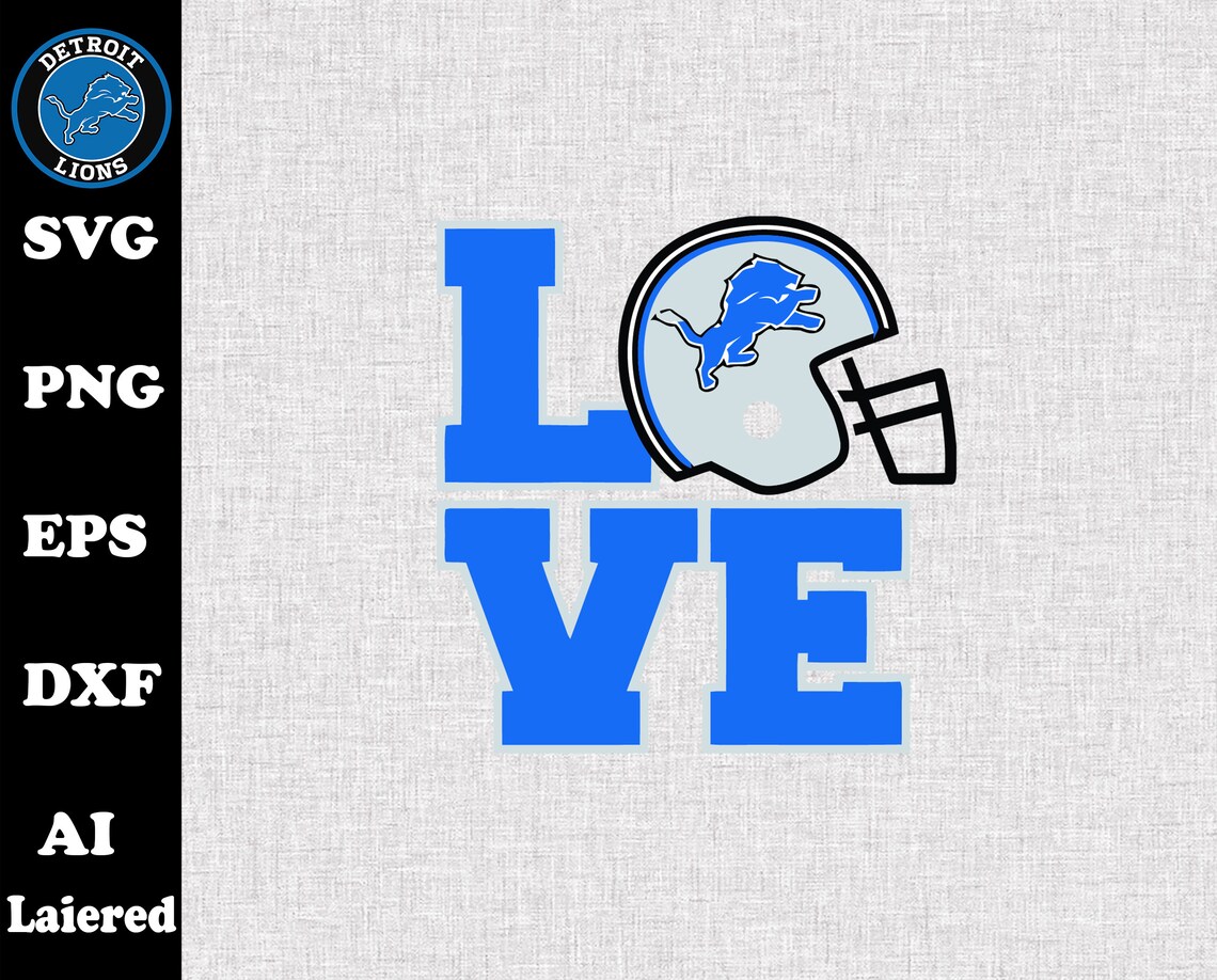 Free Free 329 Vector Detroit Lions Svg SVG PNG EPS DXF File