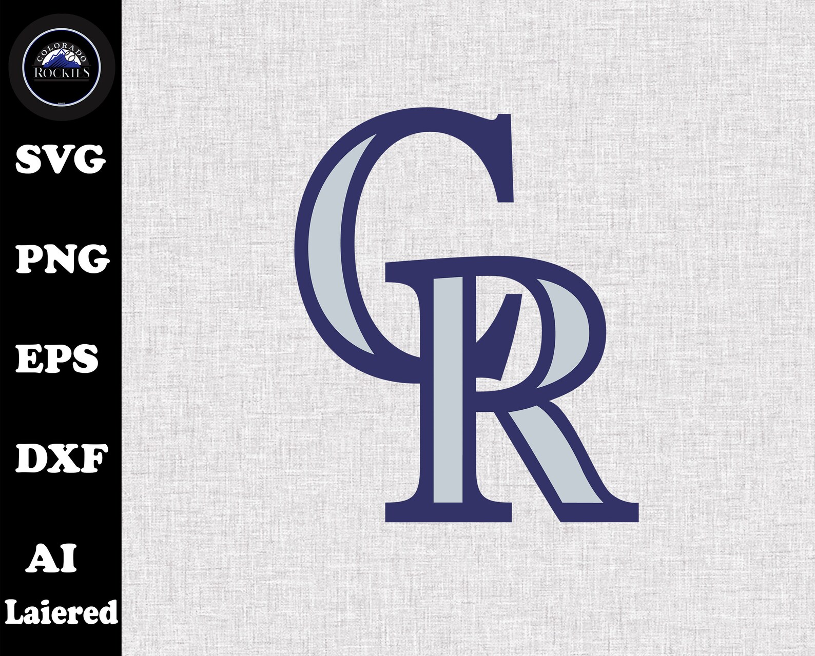 Download Colorado Rockies SVG Rockies svg Colorado Rockies MLB svg ...