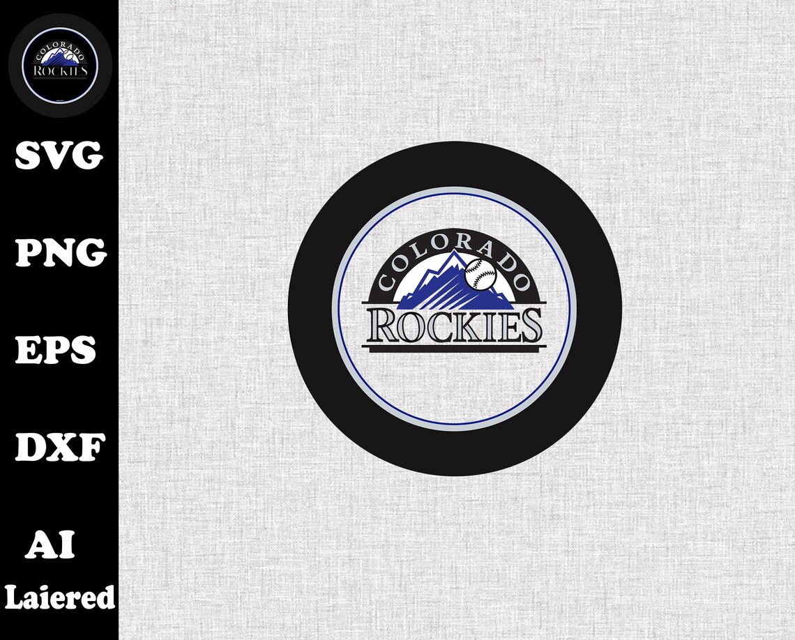 Download Colorado Rockies SVG Rockies svg Colorado Rockies MLB svg ...
