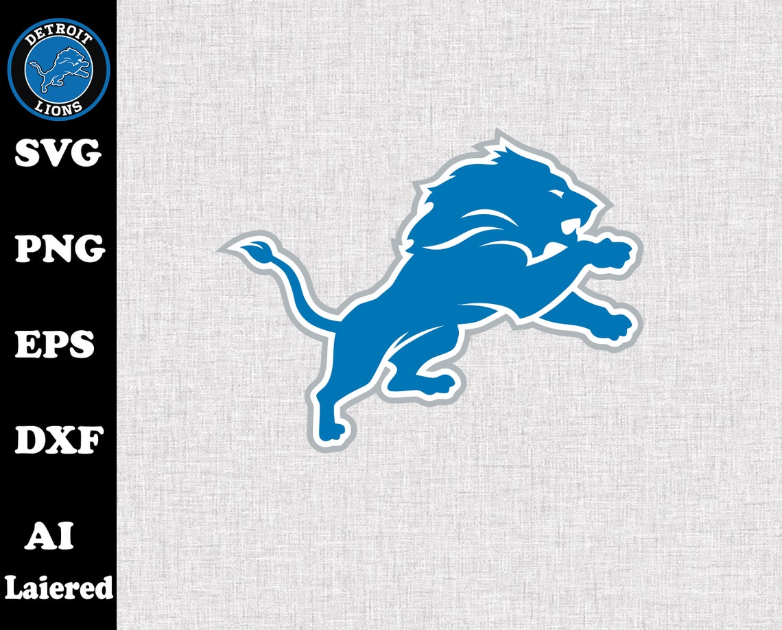 Free Free 272 Detroit Lions Svg SVG PNG EPS DXF File