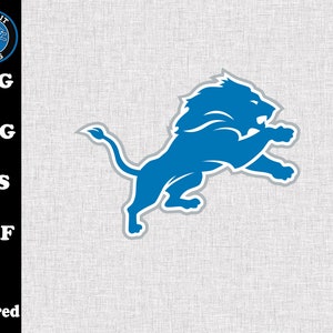 Free Free 309 Detroit Lions Svg Image SVG PNG EPS DXF File