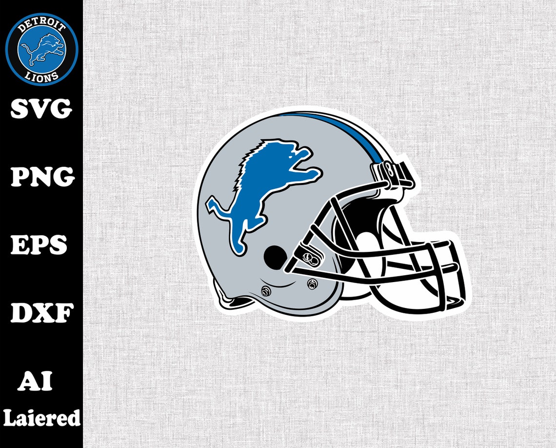 Free Free 153 Vector Detroit Lions Svg SVG PNG EPS DXF File