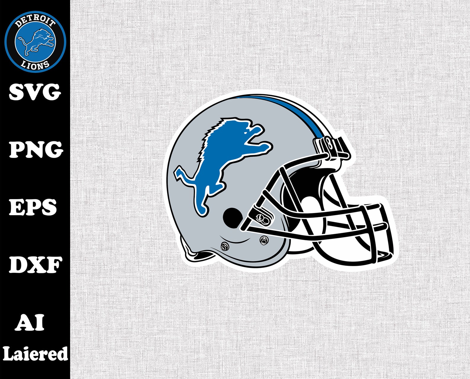 Free Free 142 Detroit Lions Svg SVG PNG EPS DXF File