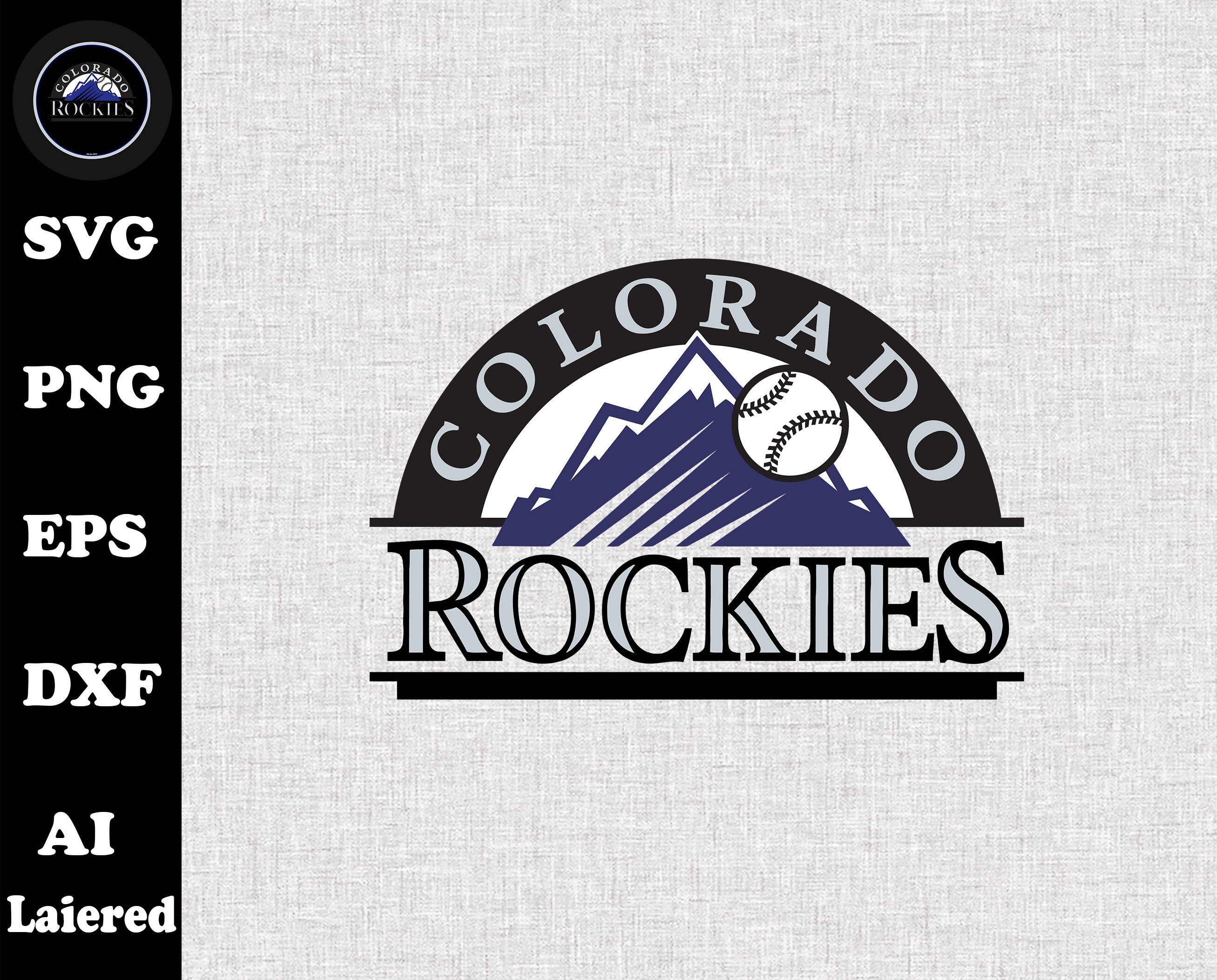 Download Colorado Rockies SVG Rockies svg Colorado Rockies MLB svg ...