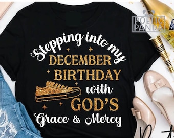 December Birthday SVG PNG, Queens Born In December Svg, Capricorn Svg, Christian Svg, Sagittarius Svg, December Girl Svg, Birthday Drip Svg