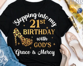 21e anniversaire SVG PNG, Anniversaire Reine Svg, Chemise d’anniversaire Svg, Leopard Print Svg, Anniversaire Drip Svg, Entrer dans Svg, 21 ans Svg