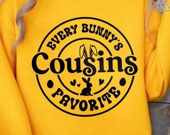 Cousins Easter SVG PNG, Cousins Svg, Easter Shirt Svg Cousins, Cousin Crew Svg, Cousin Easter Shirts Svg, Easter Family Matching Svg