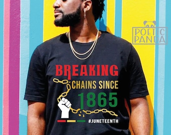 Juneteenth SVG PNG, Free ish Svg, Juneteenth 1865 Svg, Fist Chain Svg, Juneteenth Shirt Svg, Independence Day Svg, Juneteenth Black Svg