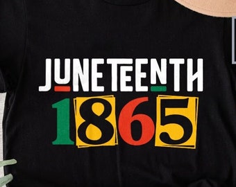 Juneteenth SVG PNG, 1865 Svg, Black Woman Svg, Black History Svg, Juneteenth Shirt Svg, Juneteenth Svg, Free Ish Svg, Juneteenth Vibes Svg