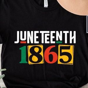 Juneteenth SVG PNG, 1865 Svg, Black Woman Svg, Black History Svg, Juneteenth Shirt Svg, Juneteenth Svg, Free Ish Svg, Juneteenth Vibes Svg