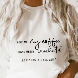 Häkeln SVG PNG, Sarkastisches SVG, Trendy SVG, Garn SVG, Lustiges Mama Shirt SVG, Kaffee SVG, Cricut SVG für Shirt, Love Knitting SVG, Oma SVG