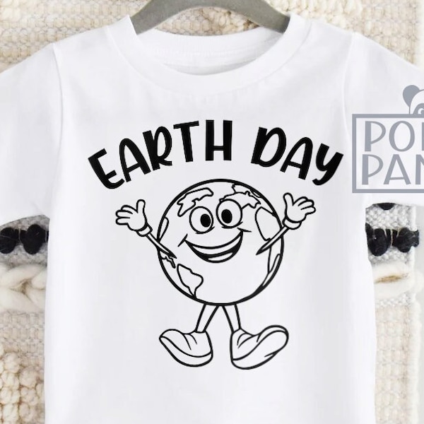 Earth Day SVG PNG, Planet Svg, Recycle Svg, Earth Day Png, Planet Earth Svg, Globe Svg, Make Everyday Earth Day, Earth Day Svg, Earth Svg