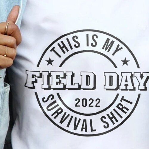 Field Day Survival Shirt SVG PNG Field Day Svg Funny Teacher Etsy