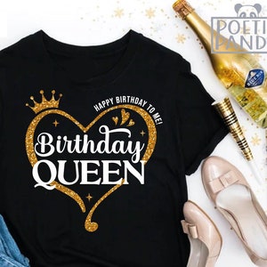 Cumpleaños Reina SVG PNG, Cricut Svg, Cumpleaños Diva Svg, Reina Negra Svg, Entrando en Svg, Camisa de Cumpleaños Svg, Svg de Moda, Cumpleaños Chica Svg