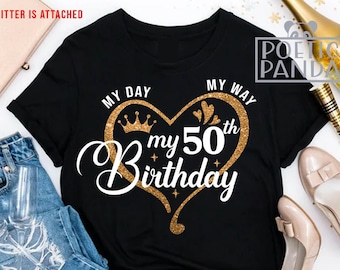 50th Birthday SVG PNG, Birthday Svg, 50 Svg, Fifty Birthday Svg, 50th Birthday Svg, Hello 50, 50 Birthday Svg, 50 And Fabulous Svg, 50th Svg